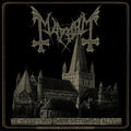 the album cover for Mayhem - De Mysteriis Dom Sathanas Alive