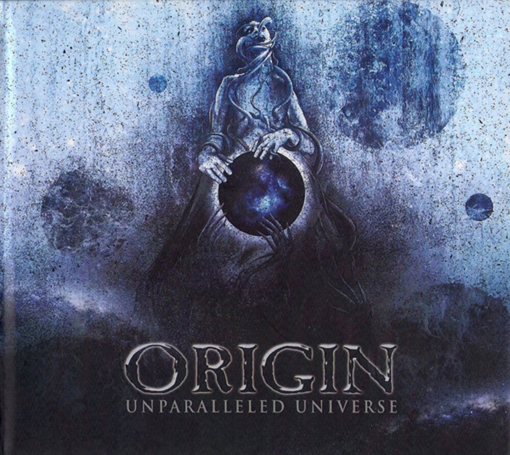 the album cover for Origin - Unparalleled Universe [Indie Exclusive Limited Edition Aqua Blue LP]