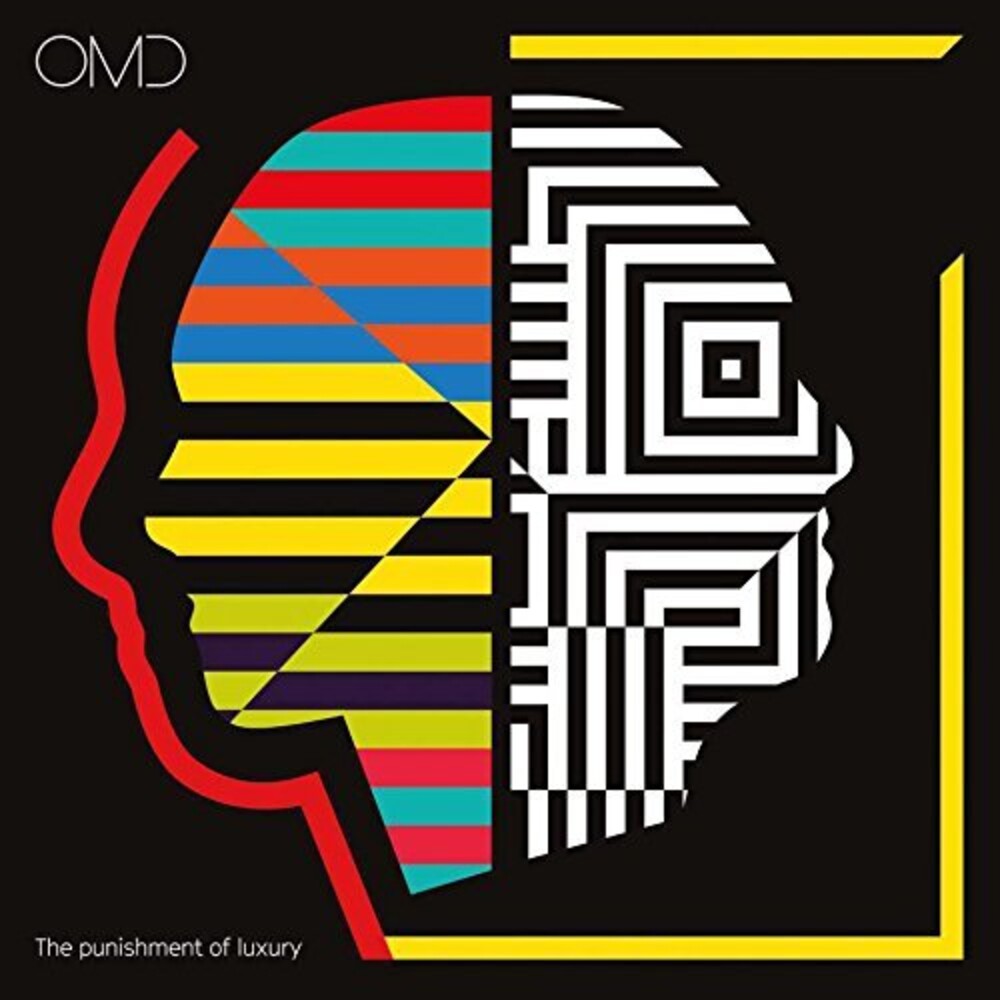 the album cover for Orchestral Manoeuvres in the Dark (O.M.D.) - Punishment Of Luxury