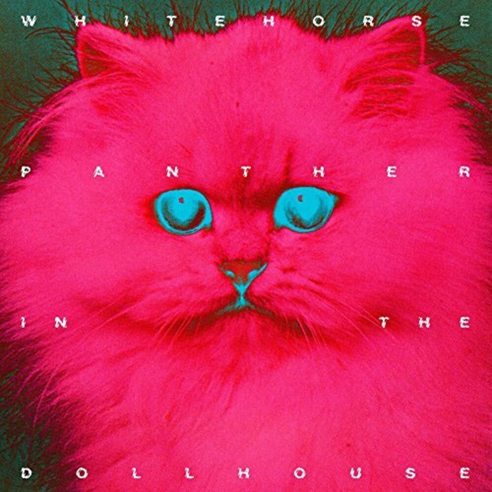 the album cover for Whitehorse - Panther In The Dollhouse [LP]