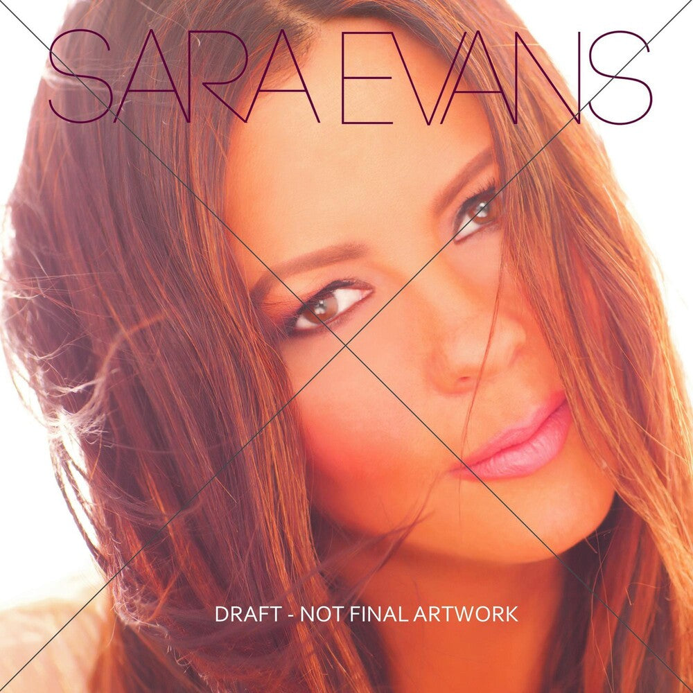 the album cover for Sara Evans - Words