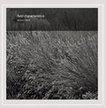 the album cover for Barreca - Field Characteristics