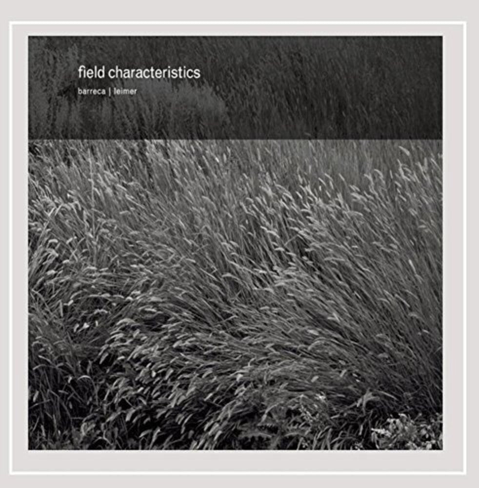 the album cover for Barreca - Field Characteristics