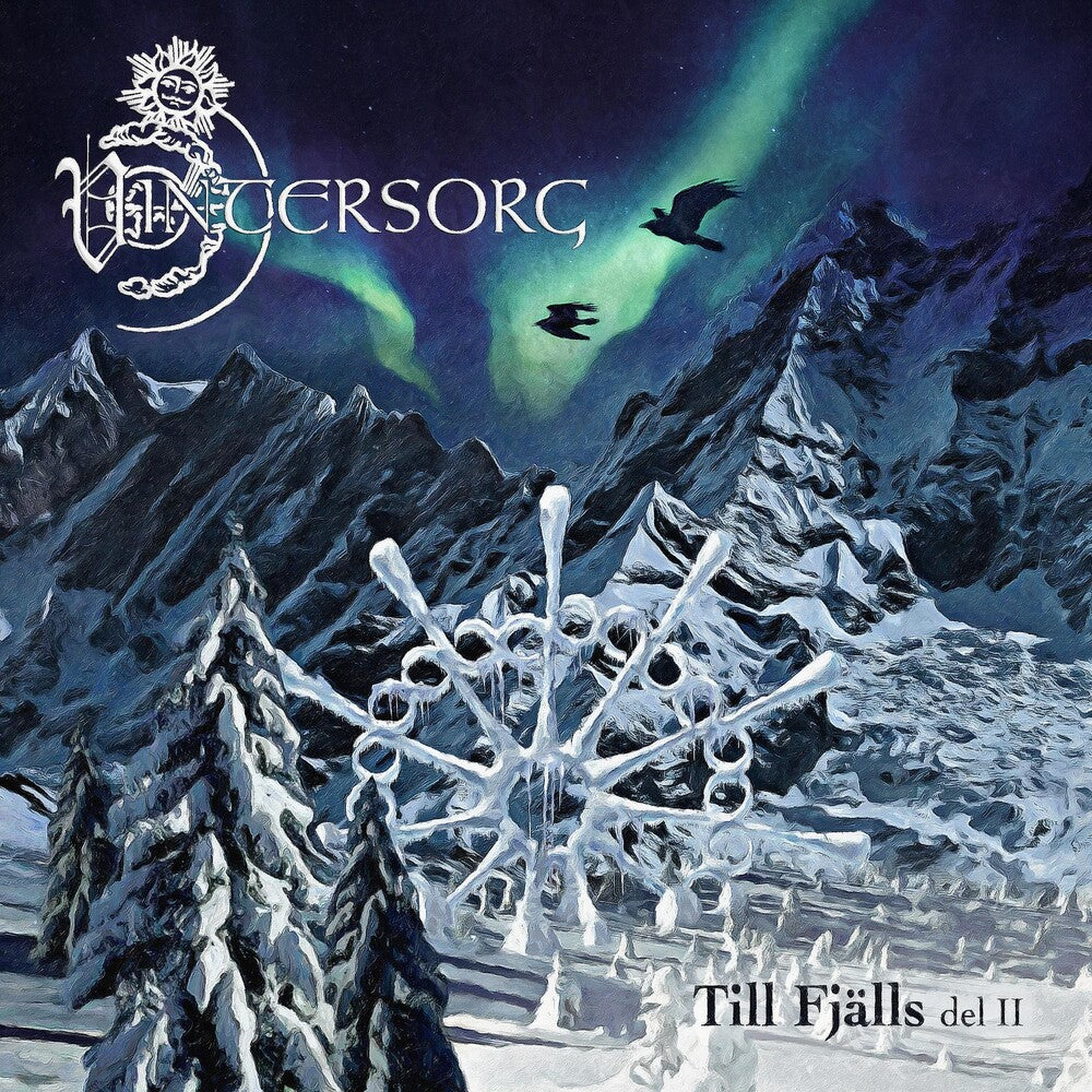 the album cover for Vintersorg - Till Fjalls Del II