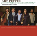 the album cover for Art Pepper - Art Pepper Presents "West Coast Sessions!" Volume 4: Bill Watrous