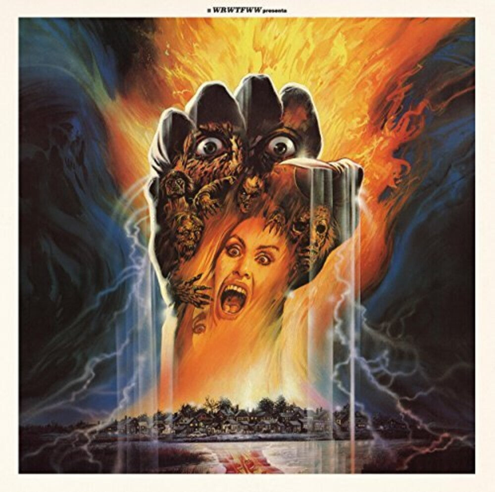 the album cover for Mainetti, Stefano - Zombi 3 (Red Vinyl) / O.S.T. [Colored Vinyl] [Limited Edition] [180 Gram]