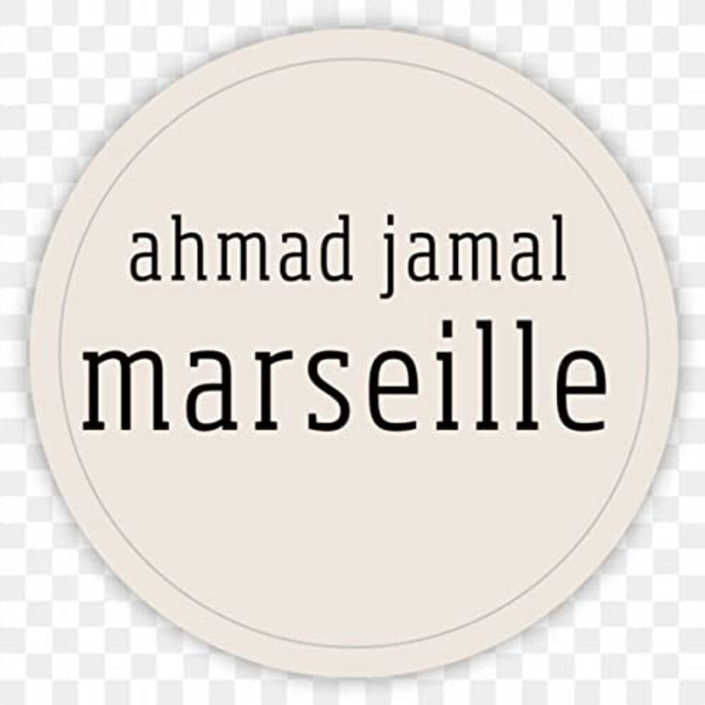 the album cover for Ahmad Jamal - Marseille [LP]