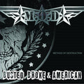 the album cover for M.O.D. (Method Of Destruction) - Busted, Broke And American