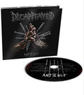 the album cover for Decapitated - Anticult