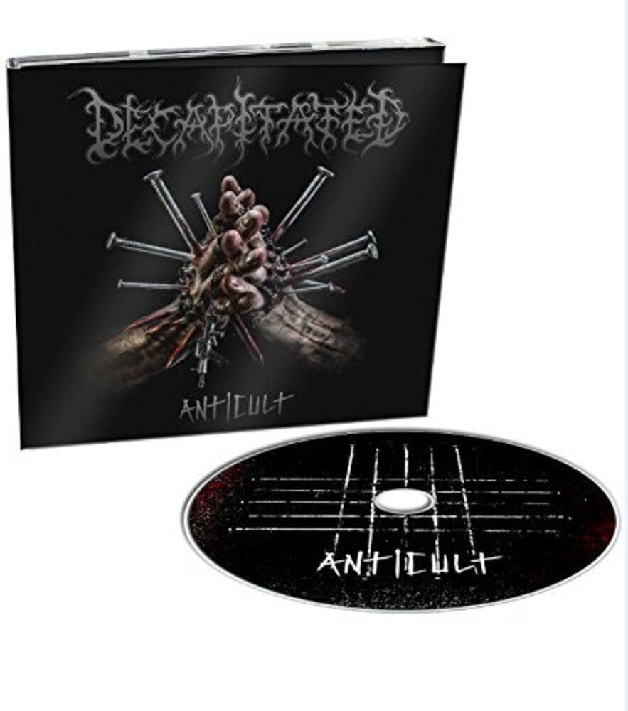 the album cover for Decapitated - Anticult