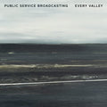 the album cover for Public Service Broadcasting - Every Valley