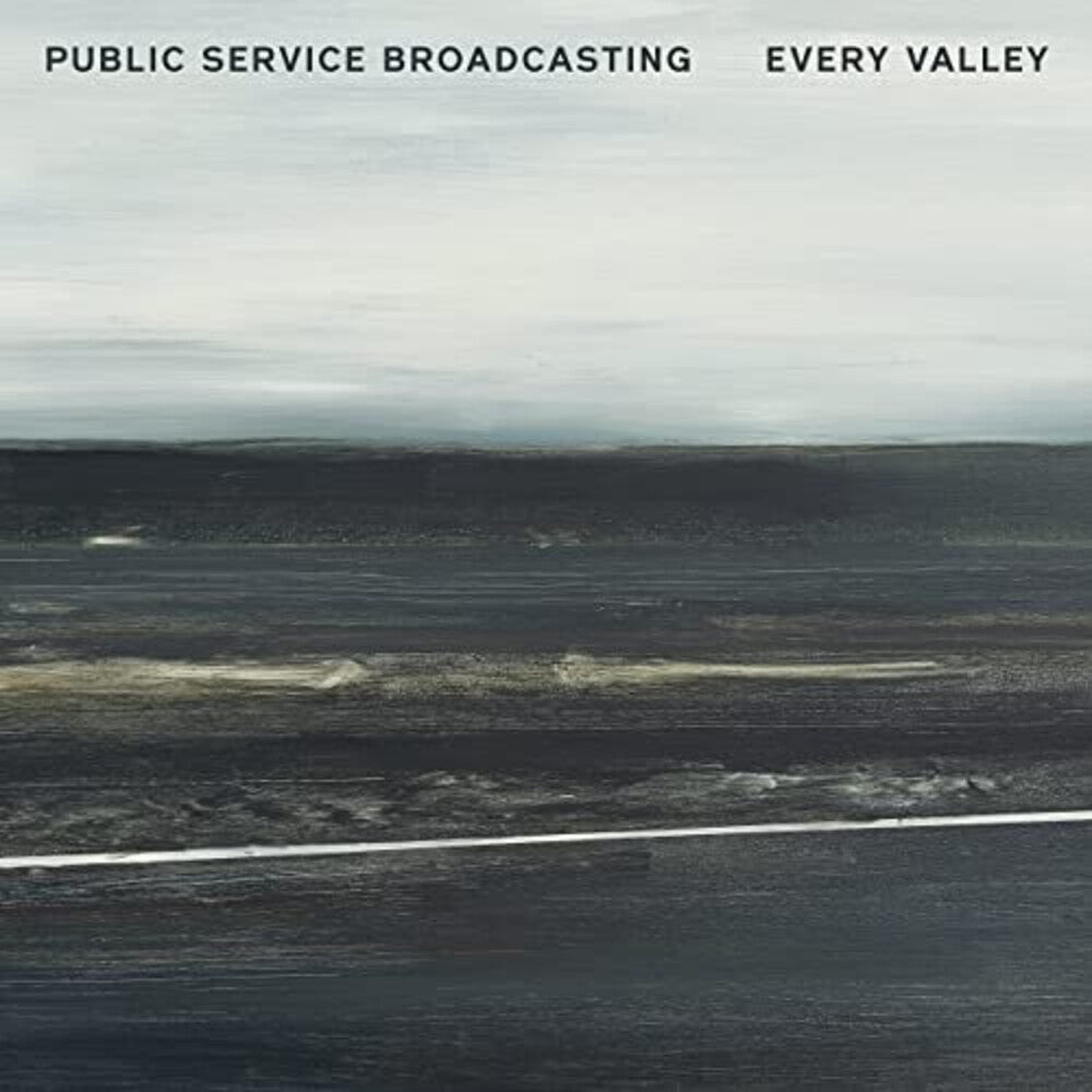 the album cover for Public Service Broadcasting - Every Valley