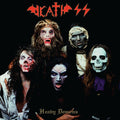 the album cover for Death SS - Heavy Demons