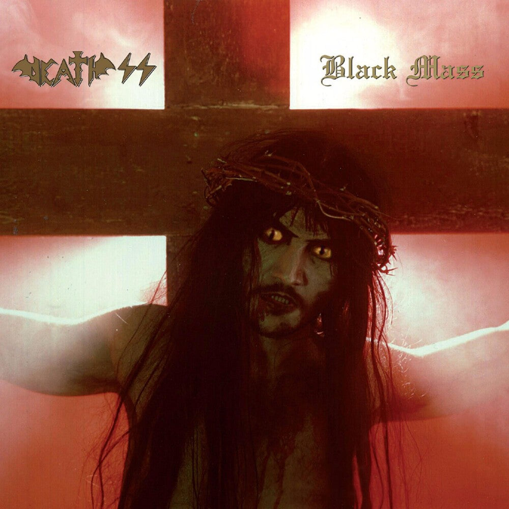 the album cover for Death SS - Black Mass