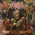 the album cover for Maim - Ornaments Of Severity