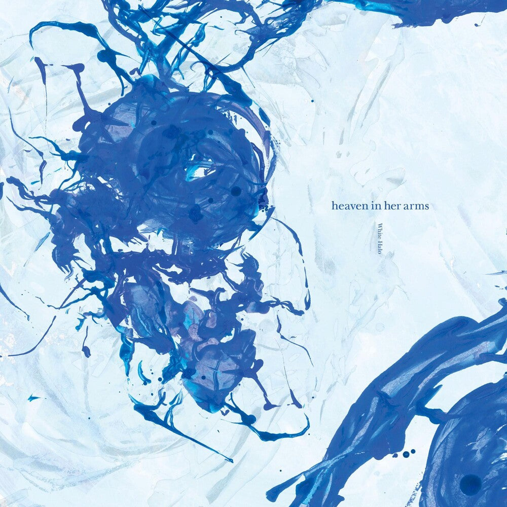 the album cover for Heaven In Her Arms - White Halo