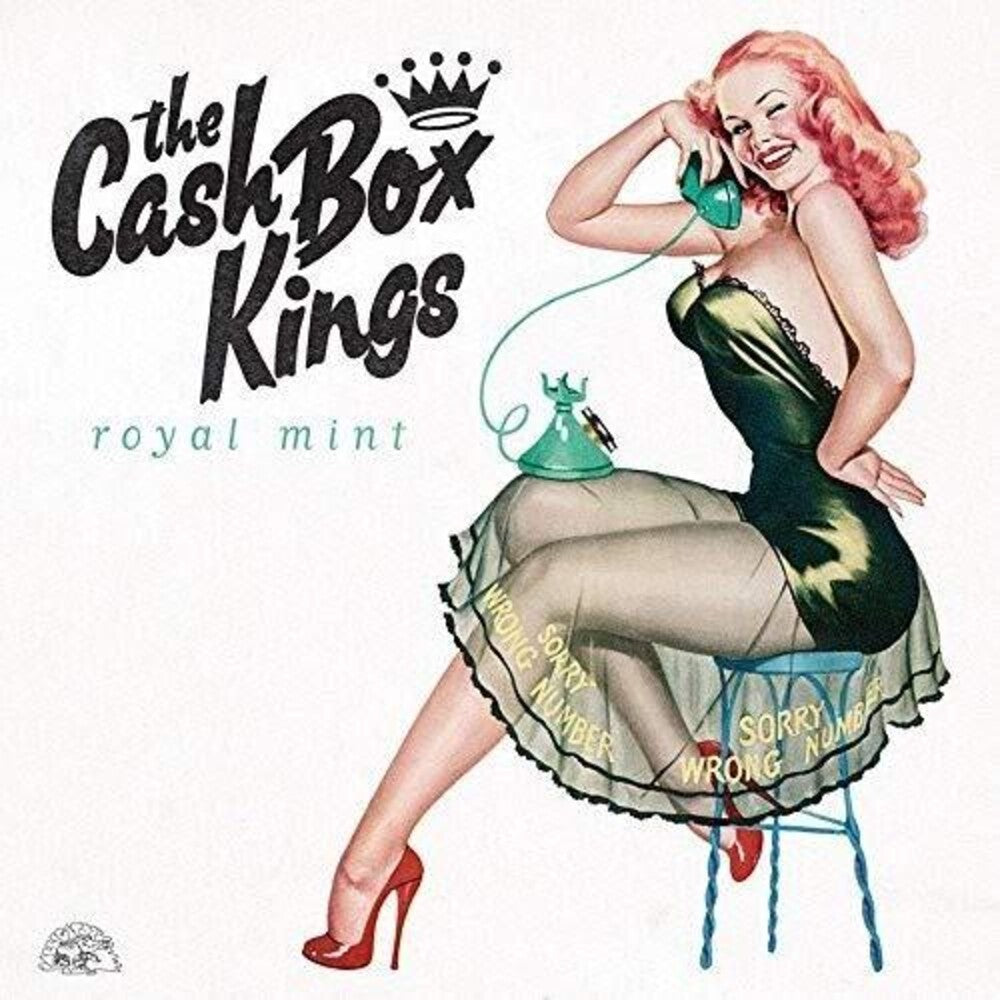the album cover for The Cash Box Kings - Royal Mint
