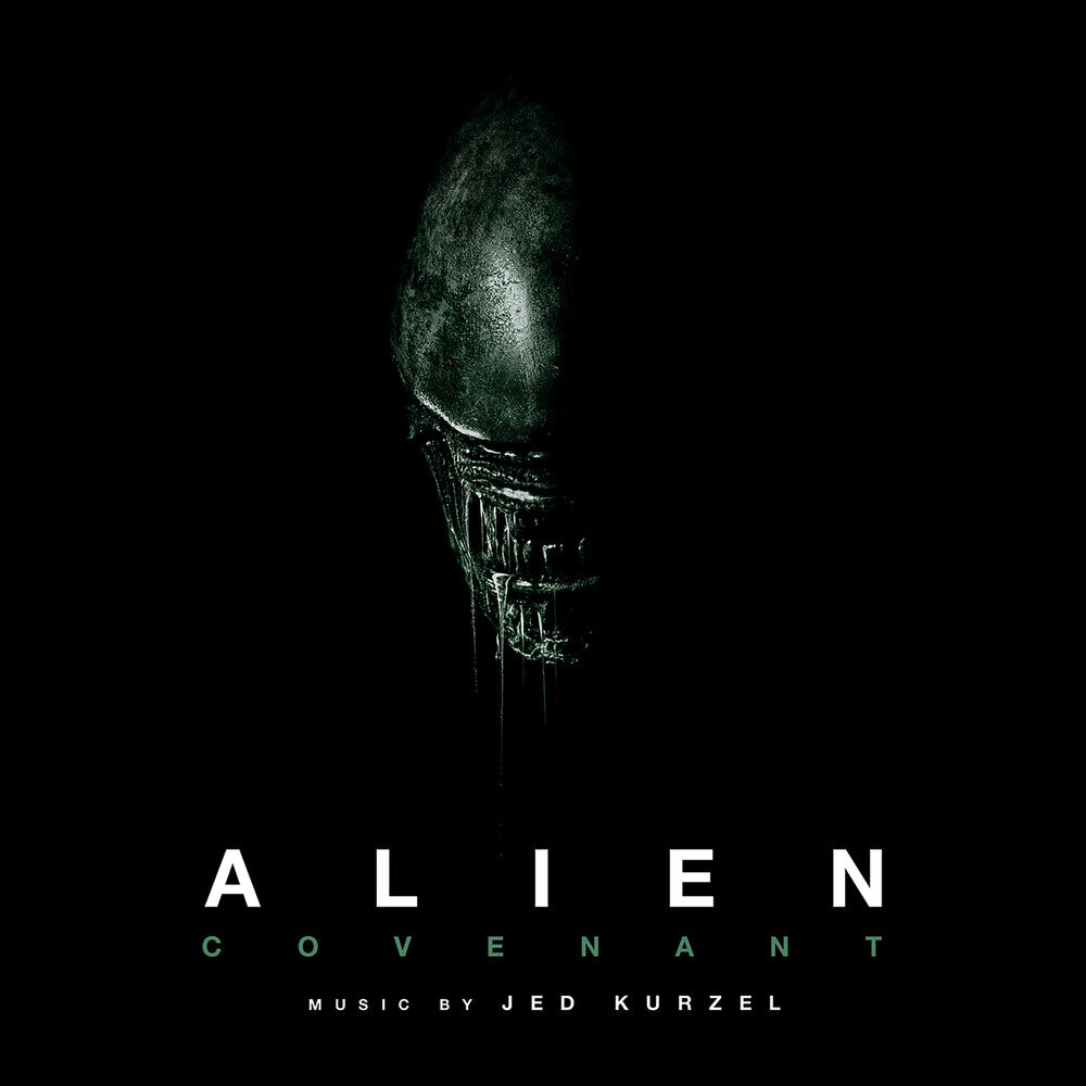 the album cover for Alien Covenant / OST Ogv - Alien: Covenant / O.S.T. [180 Gram]