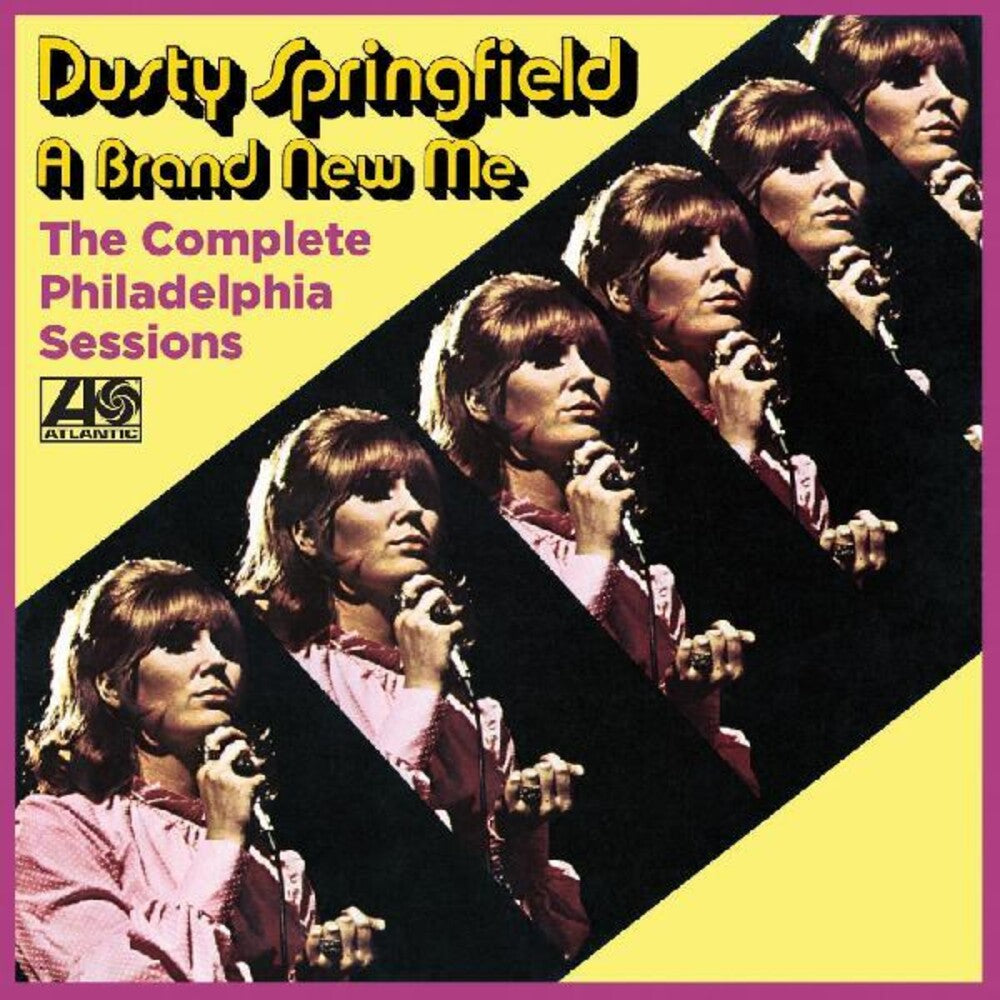 the album cover for Dusty Springfield - The Complete Philadelphia Sessions - A Brand New Me