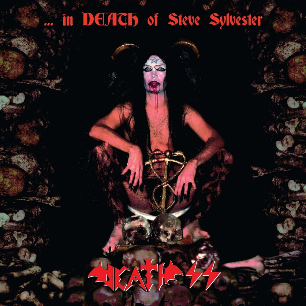 the album cover for Death SS - In Death Of Steve Sylvester