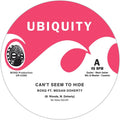 the album cover for Bosq - Can't Seem To Hide / Take Me