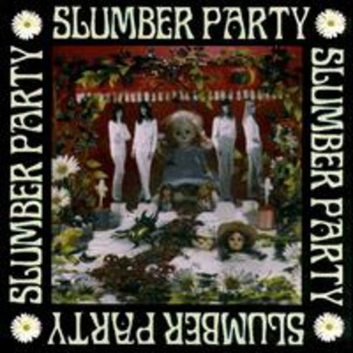 the album cover for Slumber Party - Slumber Party