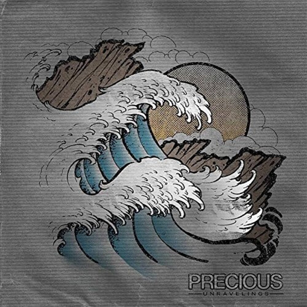 the album cover for Precious - Unravelings