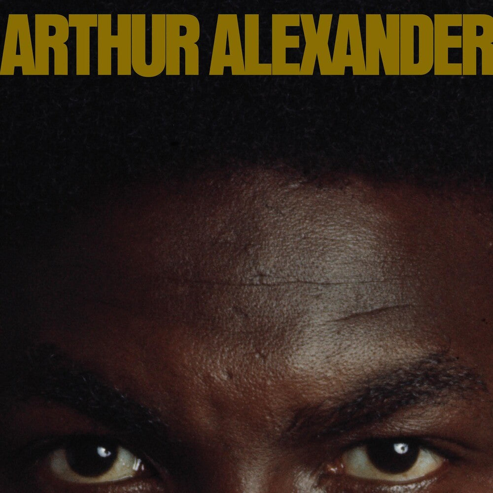 the album cover for Arthur Alexander - Arthur Alexander