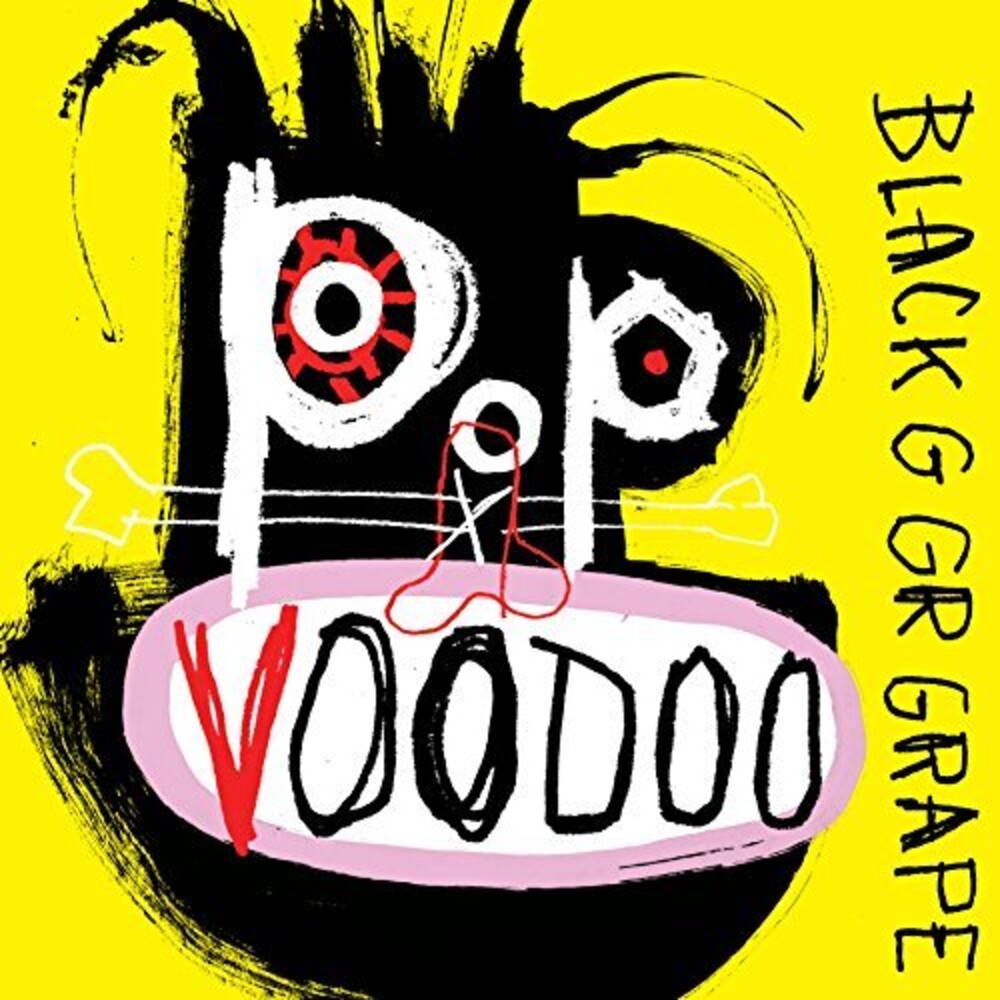 the album cover for Black Grape - Pop Voodoo [LP]