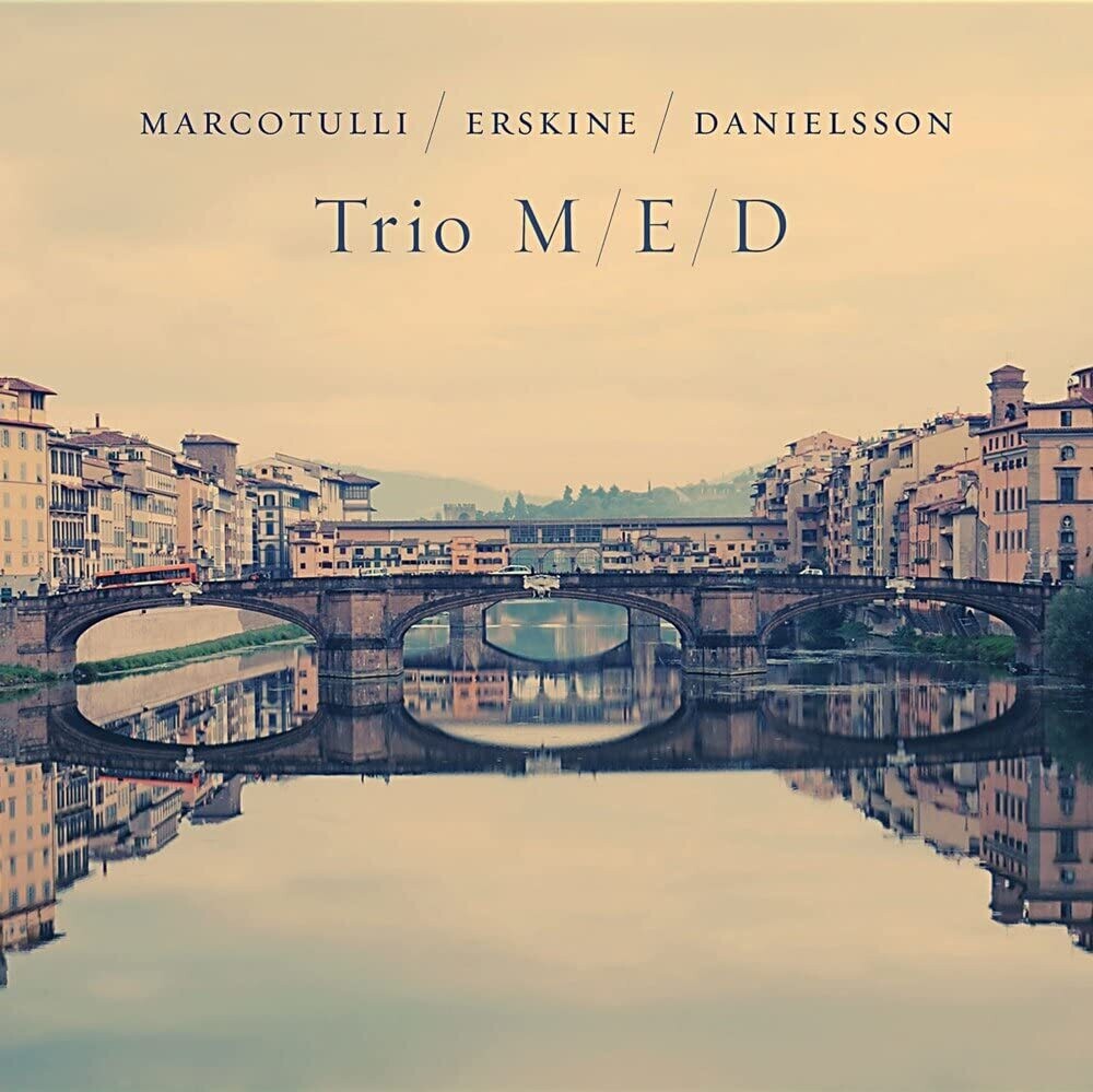 the album cover for Trio Med - Trio M/E/D