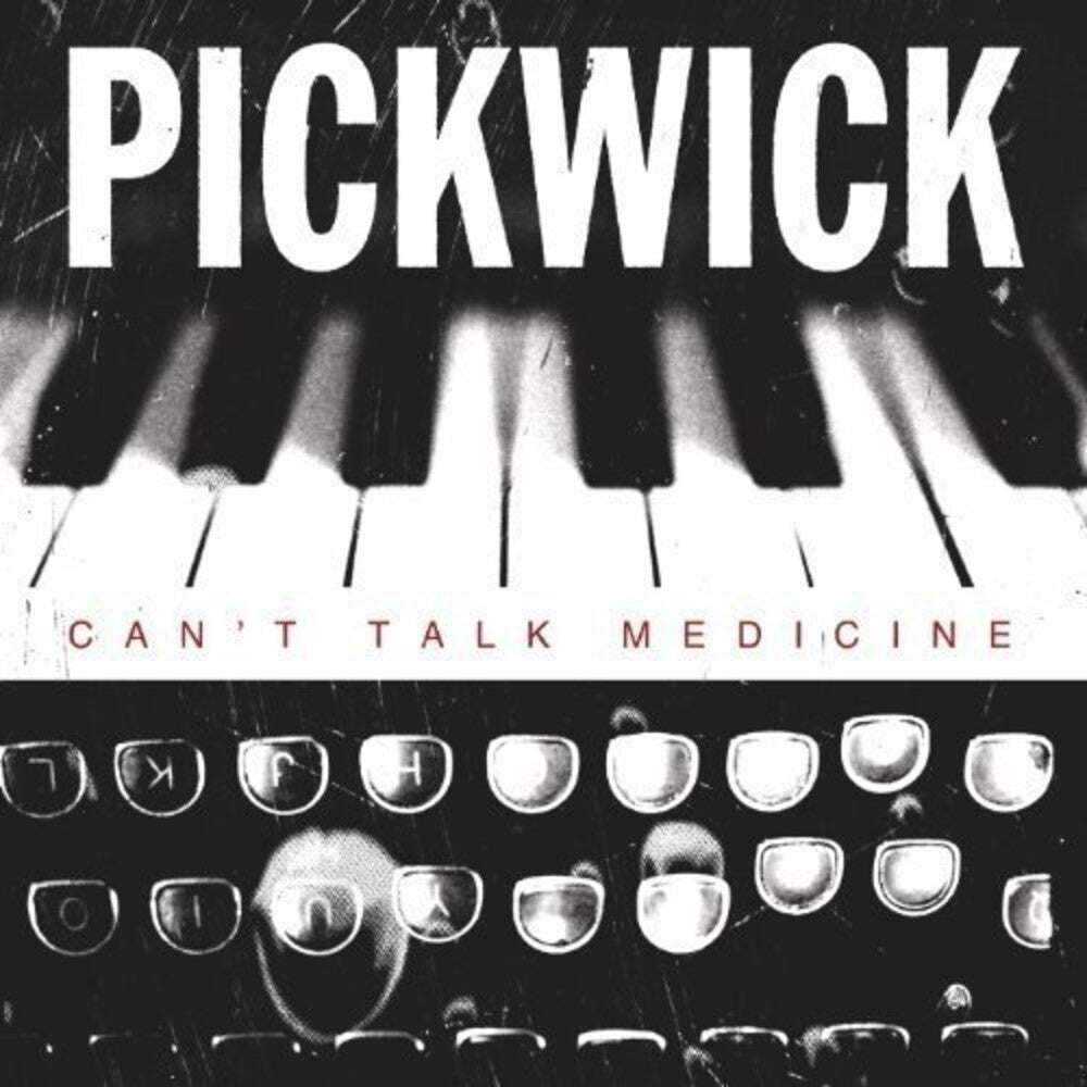 the album cover for Pickwick - Can't Talk Medicine [LP]