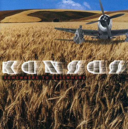 the album cover for Kansas - Somewhere To Elsewhere