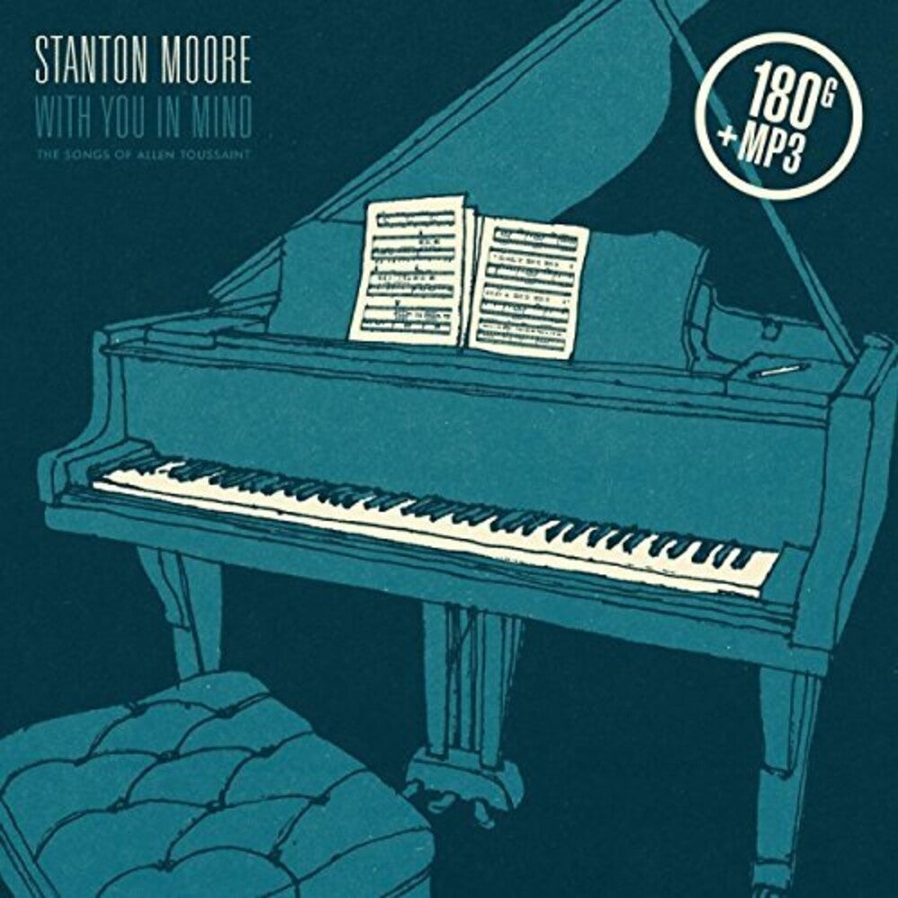 the album cover for Stanton Moore - With You In Mind