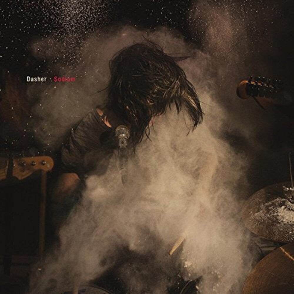 the album cover for Dasher - Sodium