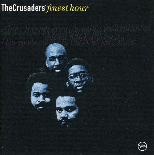 the album cover for Crusaders - Crusaders's Finest Hour
