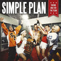 the album cover for Simple Plan - Taking One For The Team [Import]