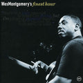 the album cover for Wes Montgomery - Wes Montgomery's Finest Hour