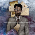 the album cover for Gavin Harrison / O5ric - The Man Who Sold Himself