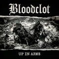 the album cover for Bloodclot - Up In Arms