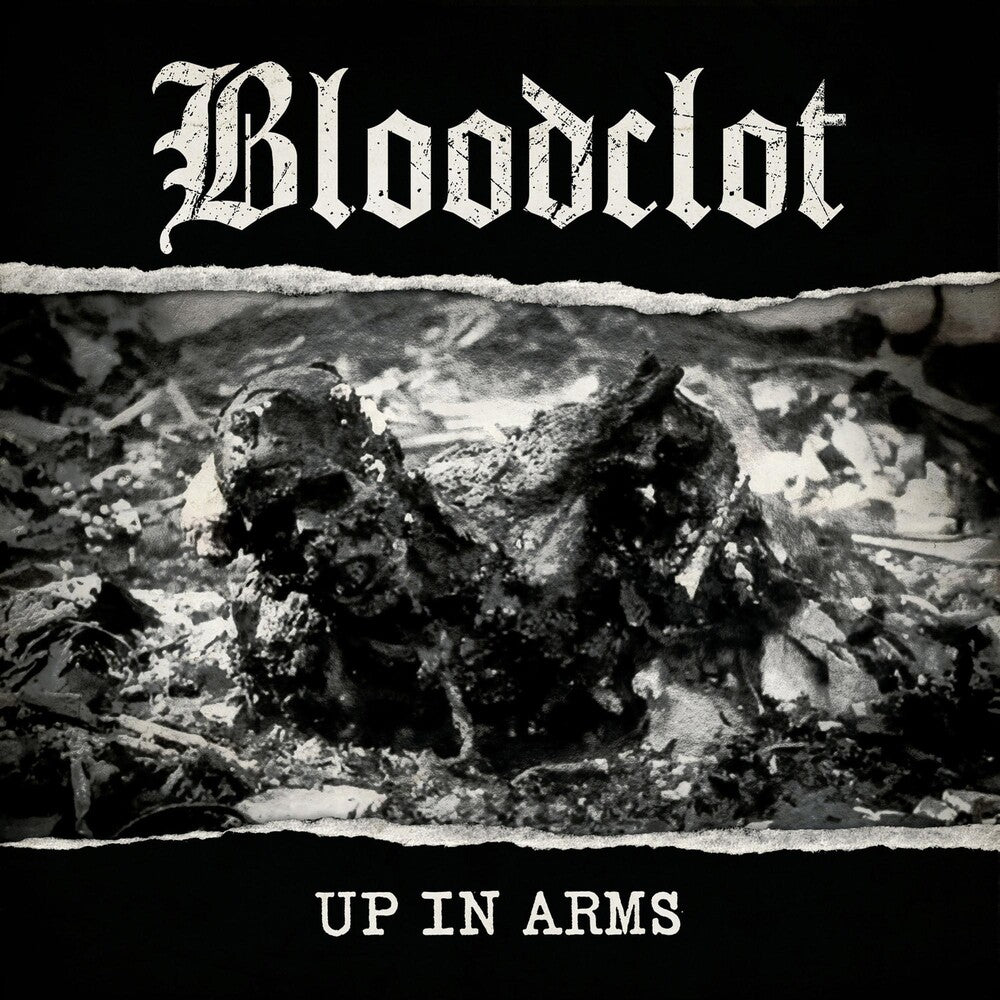 the album cover for Bloodclot - Up In Arms