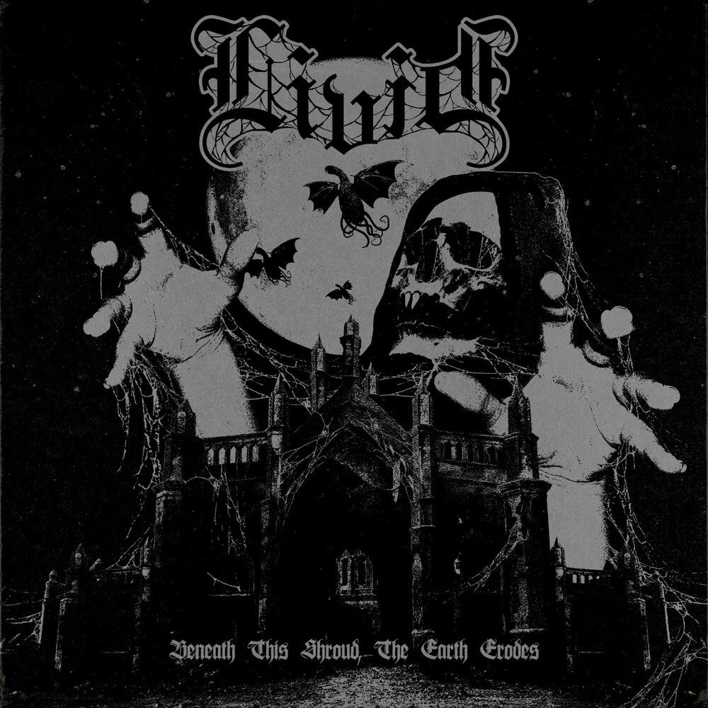 the album cover for Livid Mn - Beneath This Shroud, The Earth Erodes