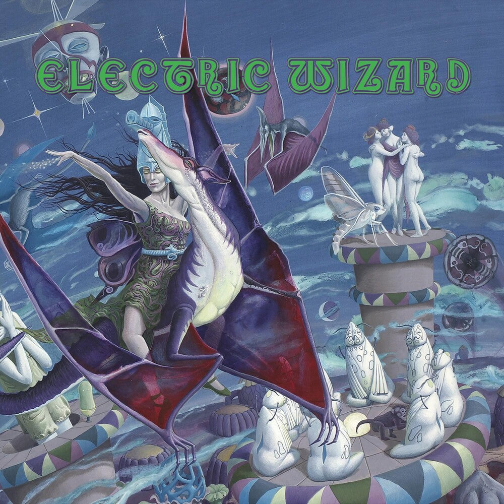 the album cover for Electric Wizard - Electric Wizard (Mini Lp Sleeve) [Import]