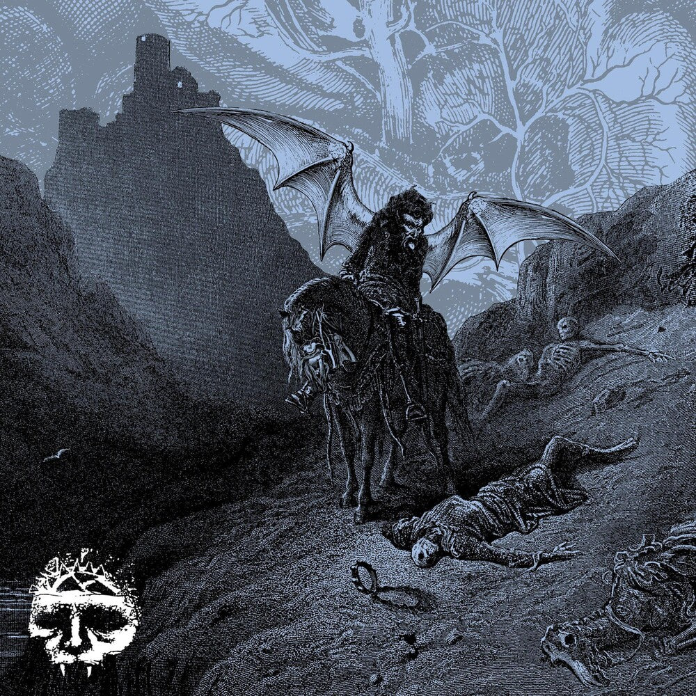 the album cover for Integrity - Howling, For The Nightmare Shall Consume