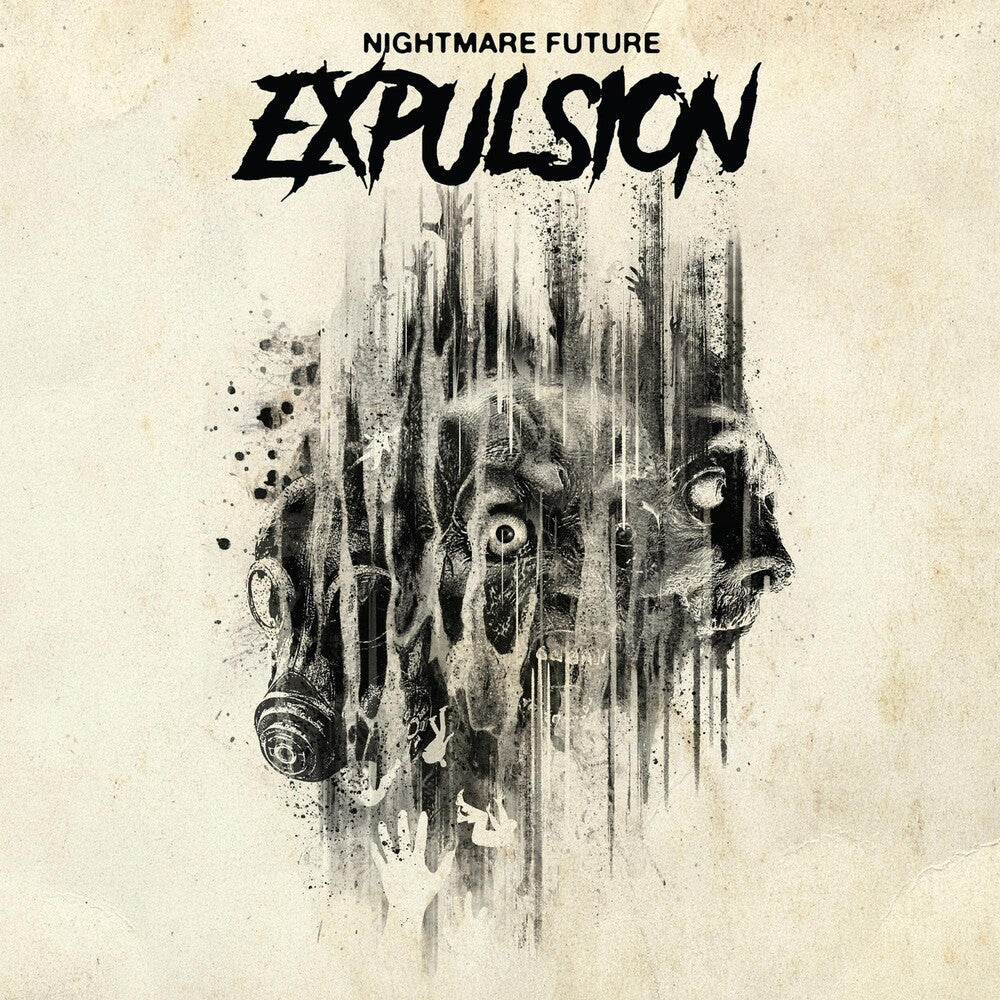 the album cover for Expulsion - Nightmare Future