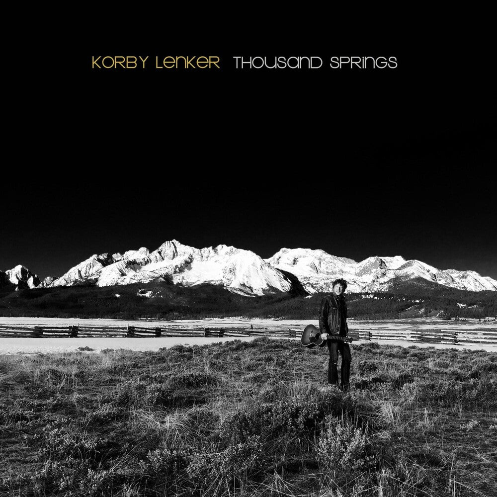 the album cover for Korby Lenker - Thousand Springs