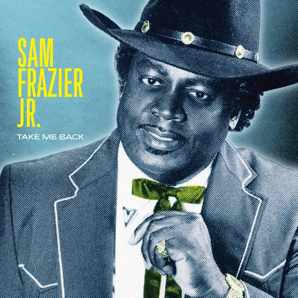 the album cover for Frazier Sam Jr - Take Me Back