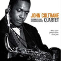 the album cover for John Coltrane Quartet - Complete 1963 Copenhagen Concert