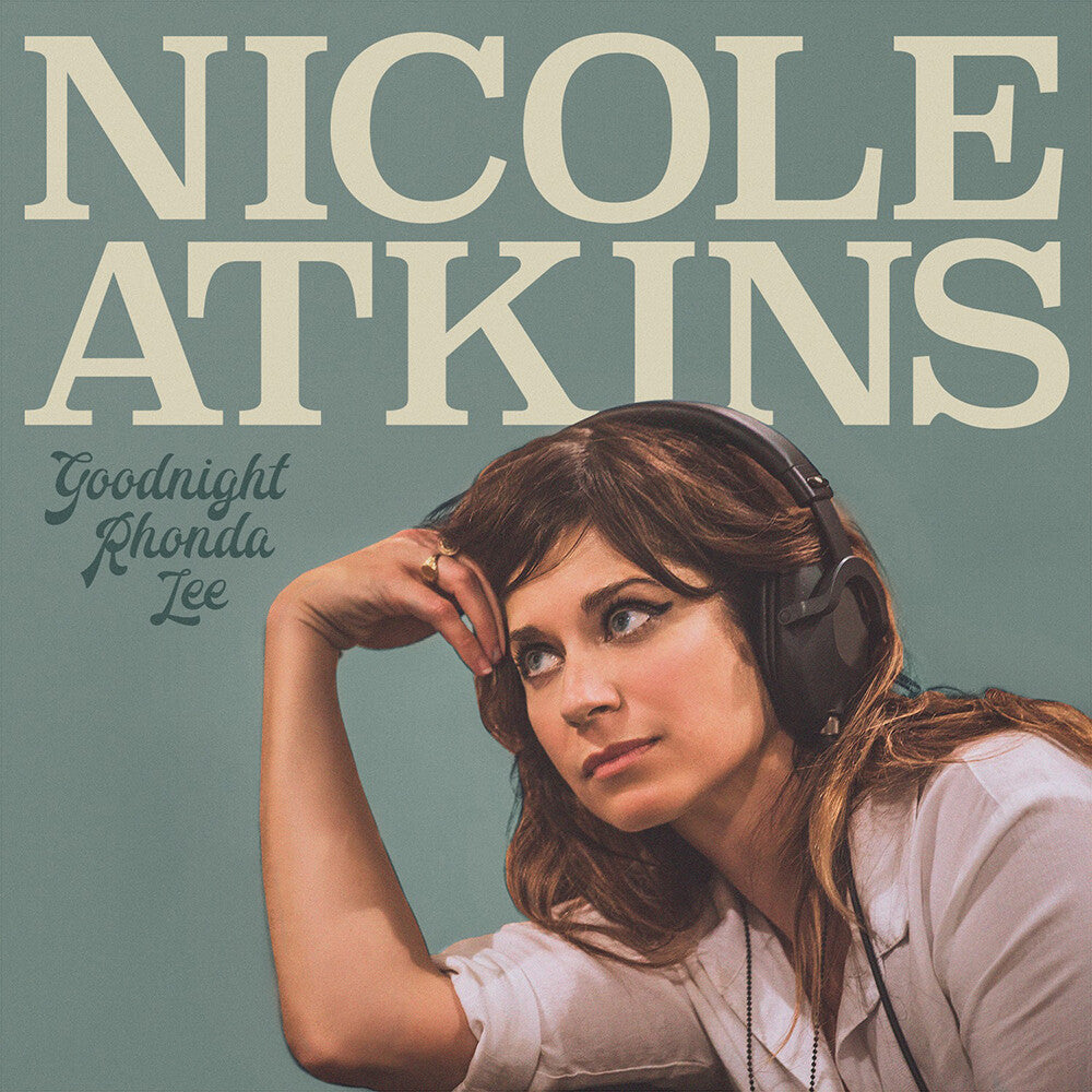 the album cover for Nicole Atkins - Goodnight Rhonda Lee [LP]
