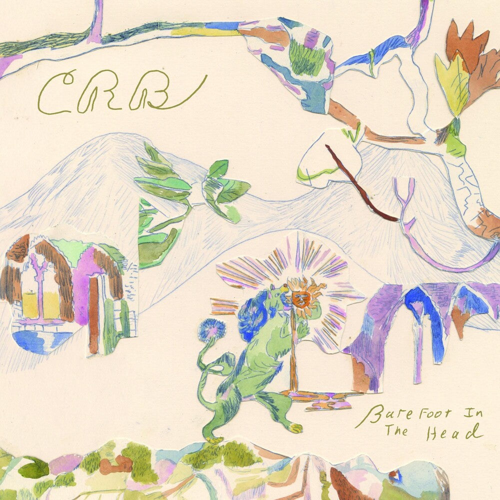 the album cover for Chris Robinson Brotherhood - Barefoot In The Head [LP]