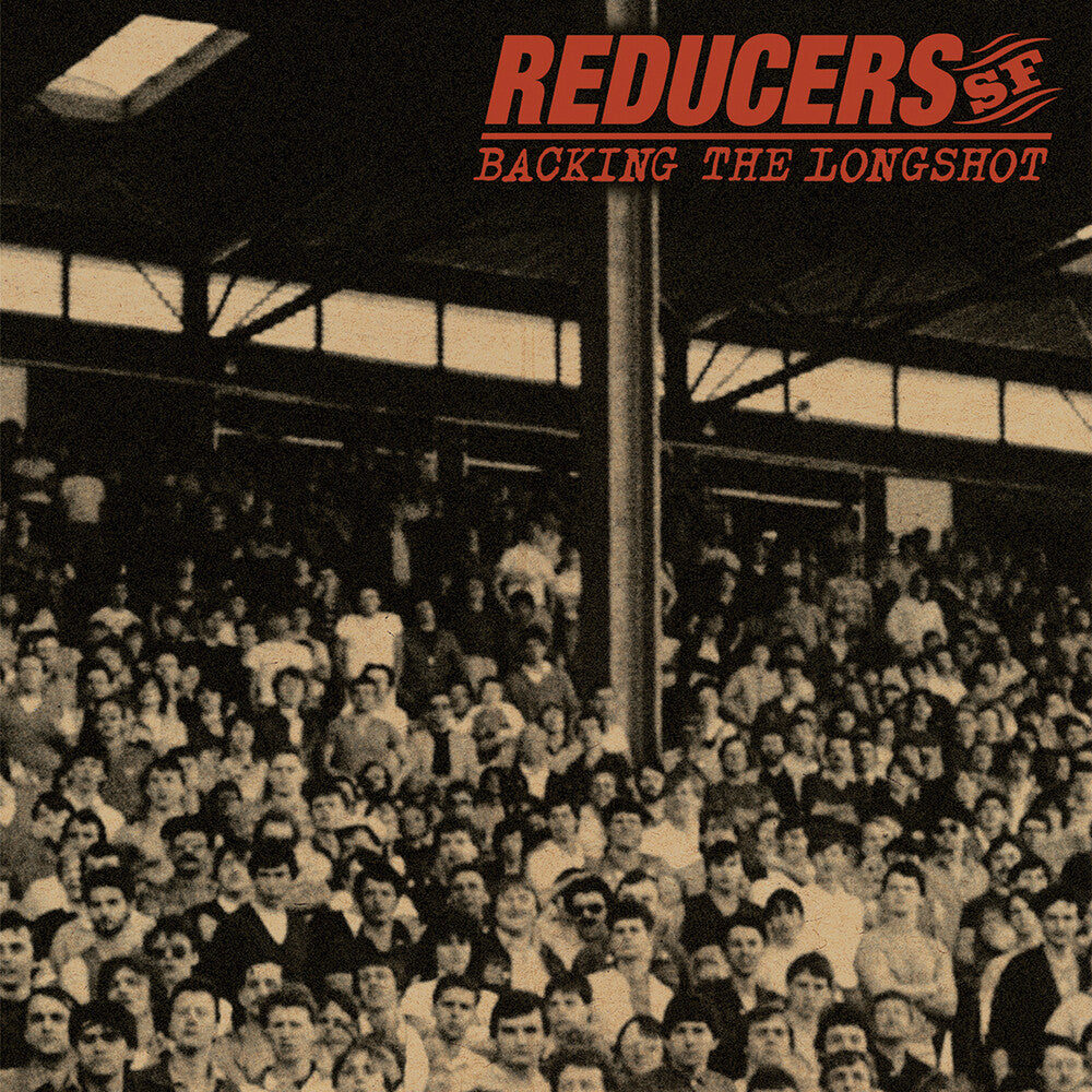 the album cover for Reducers SF - Backing The Longshot